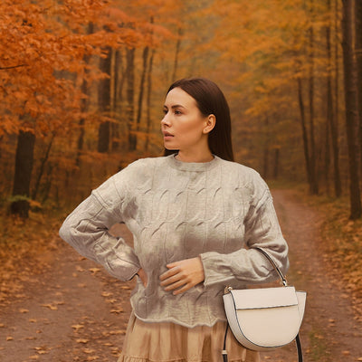 Cable Knit Sweater F25-29SW