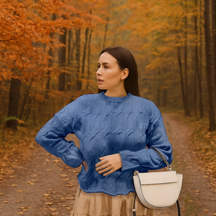 Cable Knit Sweater F25-29SW